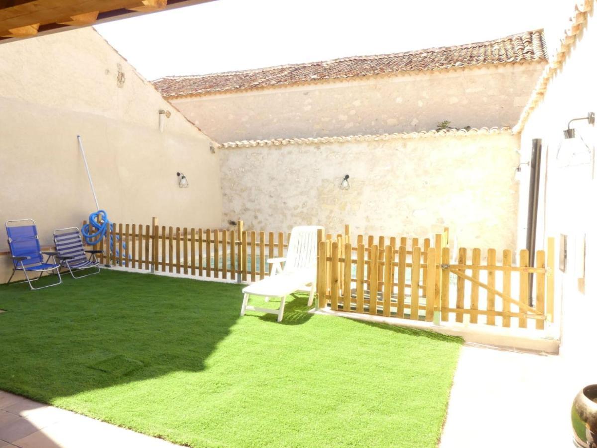 Fuentemilanos El Rincon De Pilar Disfruta De Tu Escapada Rural 빌라 외부 사진