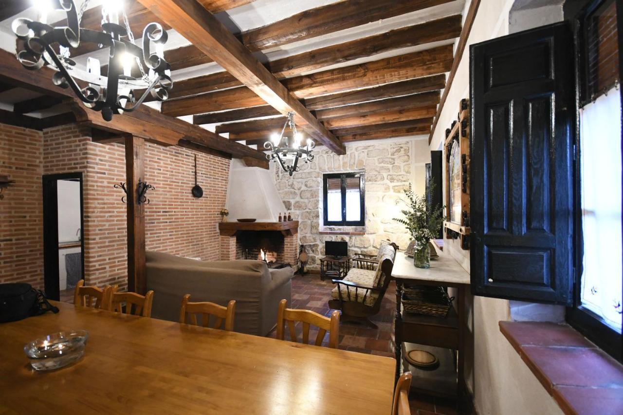 Fuentemilanos El Rincon De Pilar Disfruta De Tu Escapada Rural 빌라 외부 사진