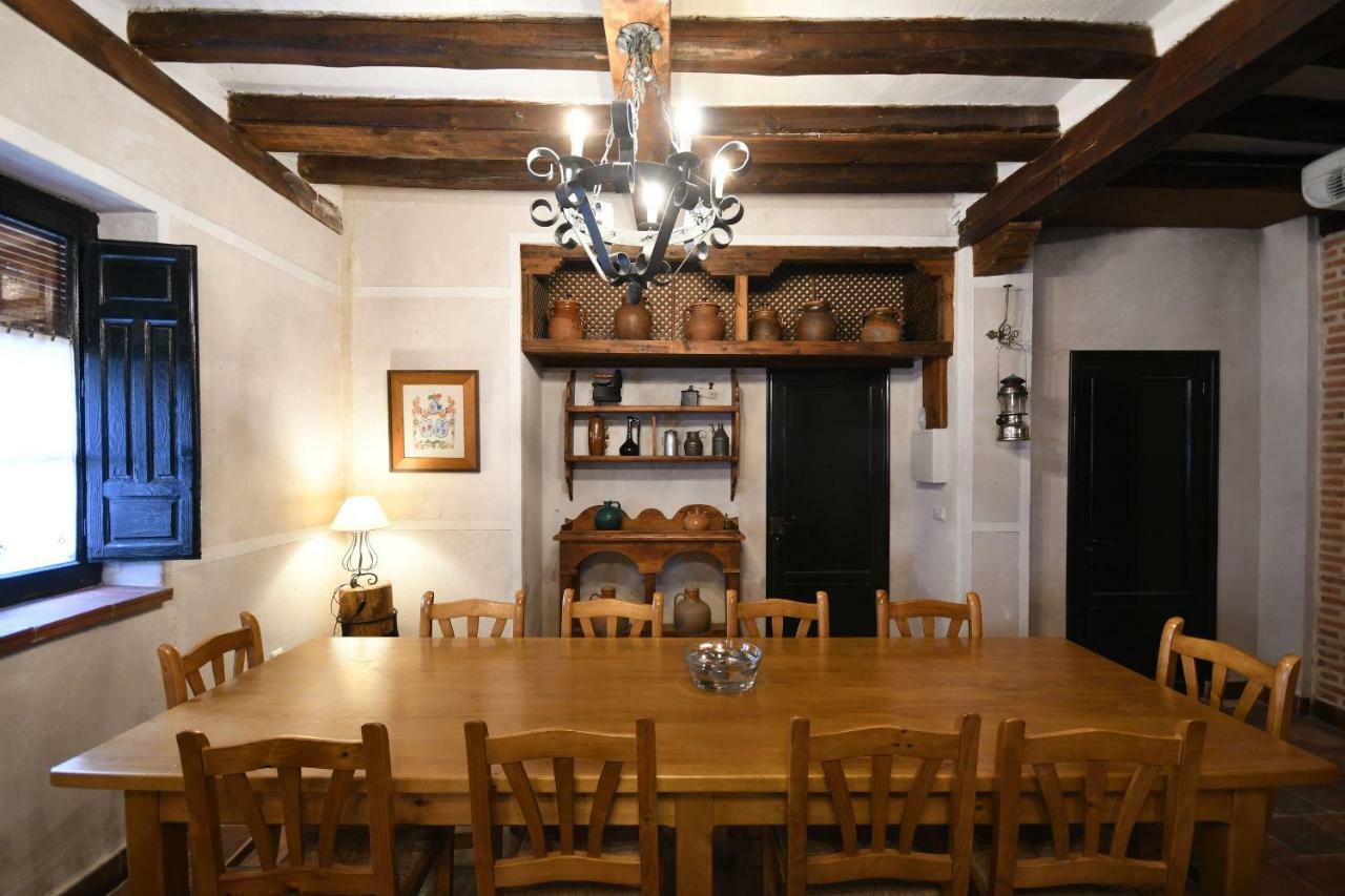 Fuentemilanos El Rincon De Pilar Disfruta De Tu Escapada Rural 빌라 외부 사진